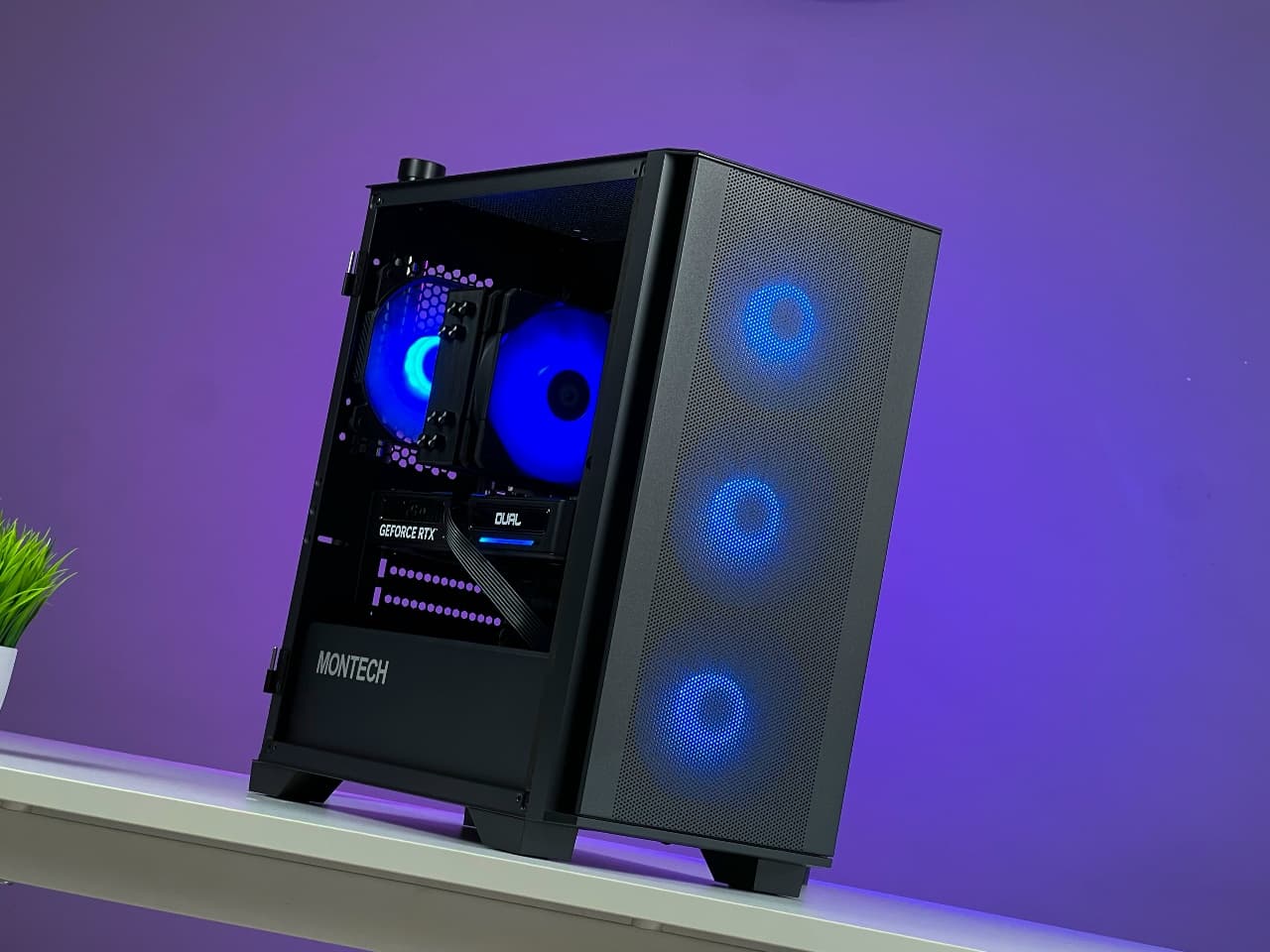 RTX 5070 + RYZEN 5 7500F, фото 1 из 4