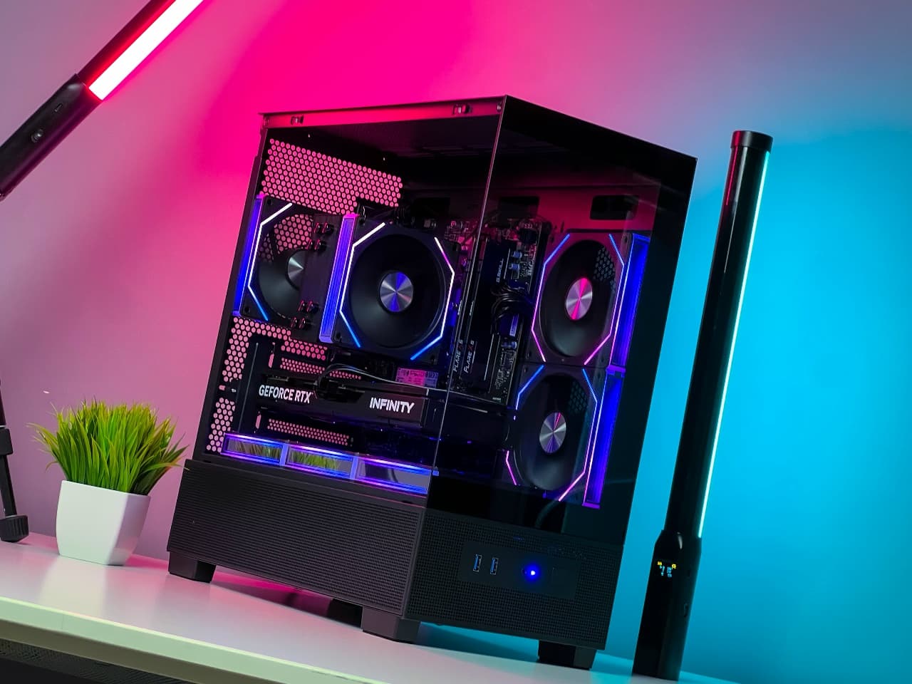 RTX 5060 + RYZEN 5 7500F, фото 1 из 5