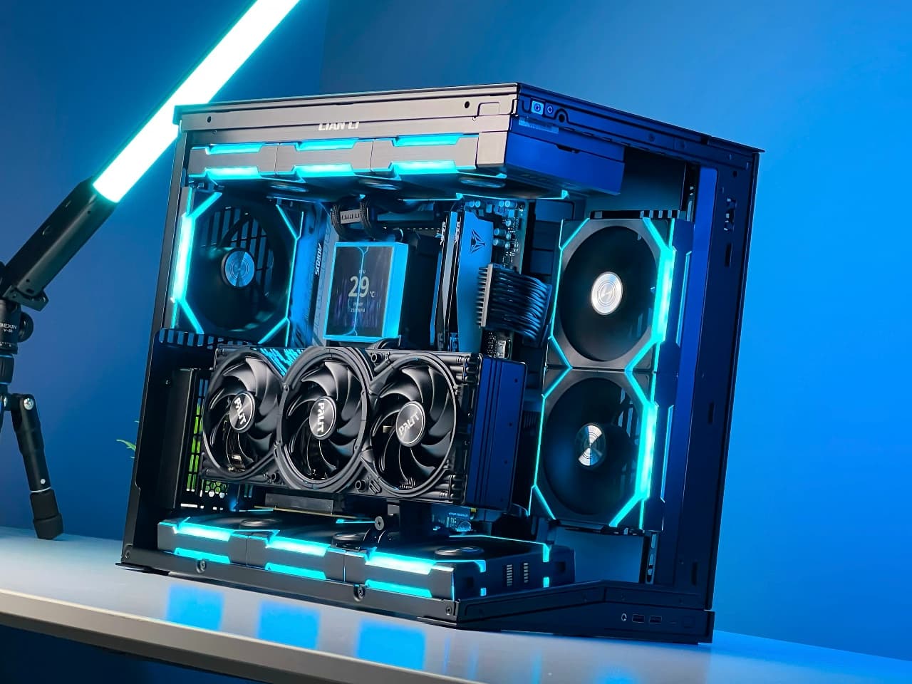 RTX 5080 + RYZEN 9800X3D, фото 1 из 5