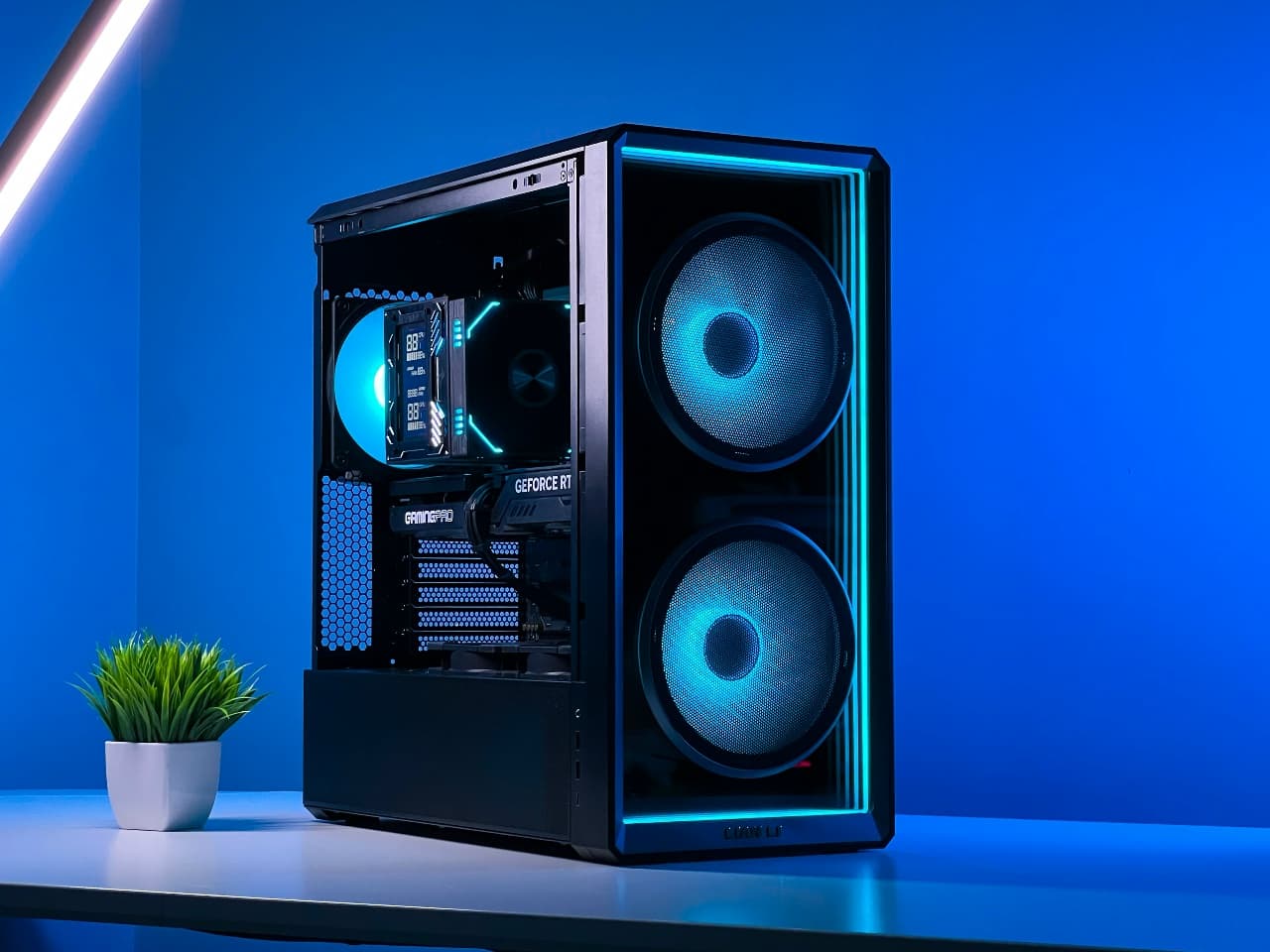 RTX 5070Ti + RYZEN 7800X3D, фото 1 из 5